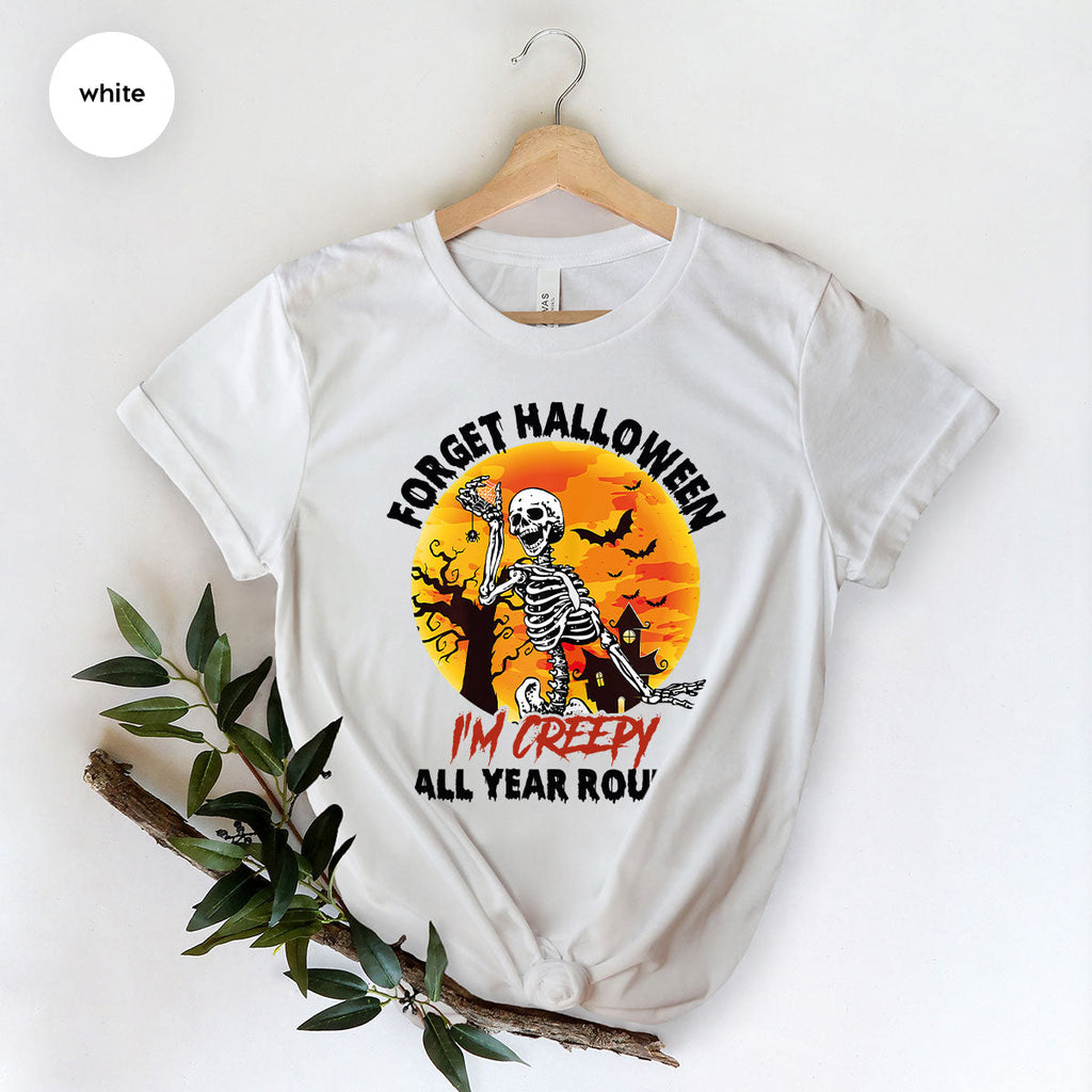 Halloween Creepy T-Shirt, Design, Tee product image 38
