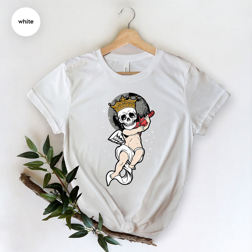 Funny Skeleton Halloween T-Shirt, Baby Tee, Best Gift product image 40