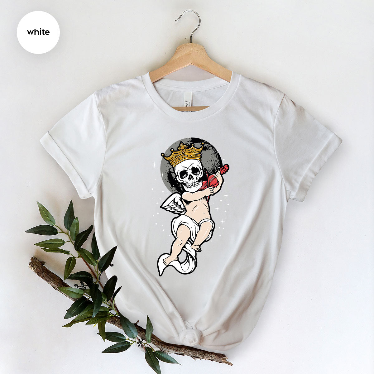 Funny Skeleton Halloween T-Shirt, Baby Tee, Best Gift product image 40