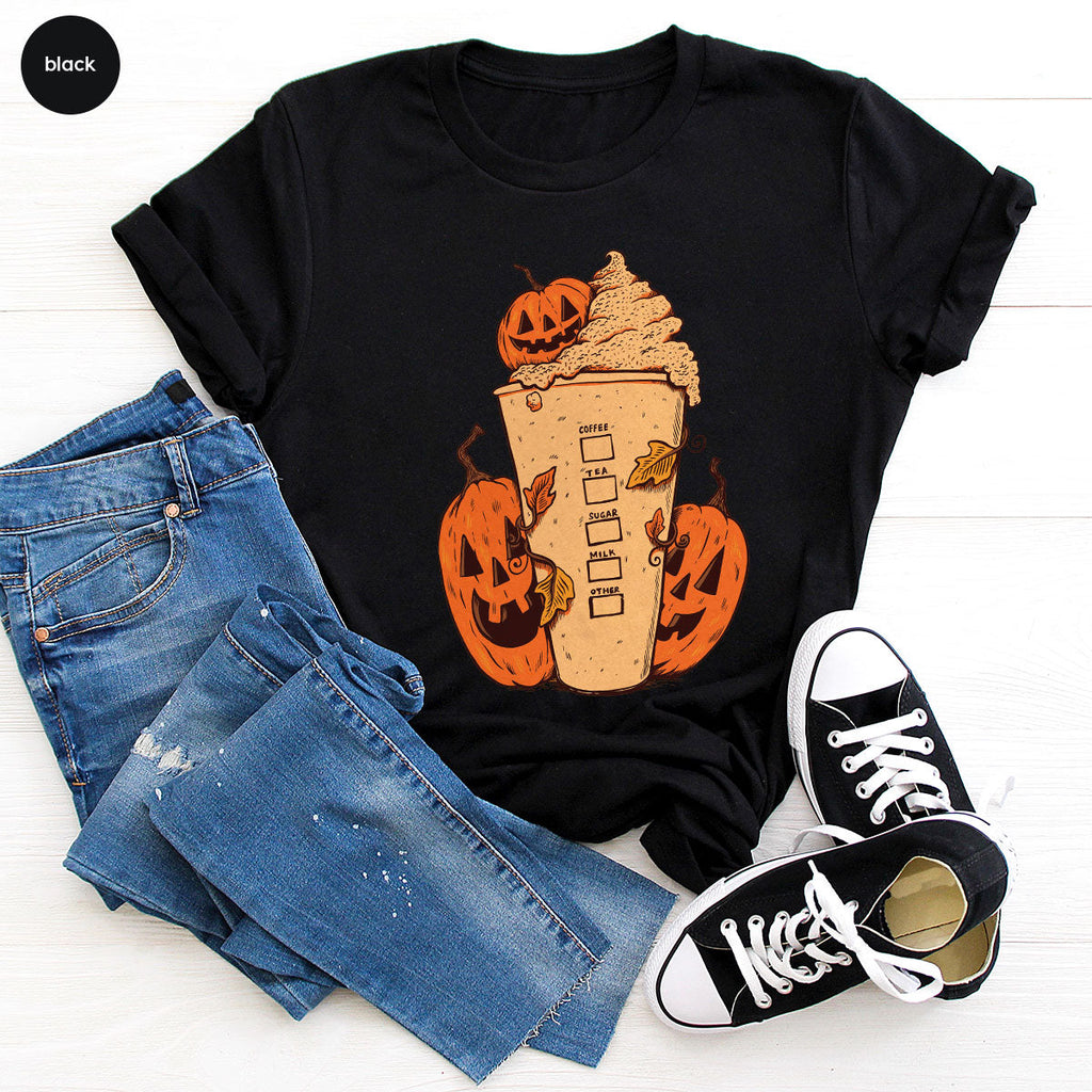 Halloween Pumpkin Juice Shirt, Funny T-Shirt, Family Tee product image 32