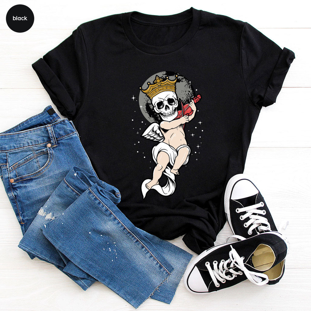 Funny Skeleton Halloween T-Shirt, Baby Tee, Best Gift product image 30