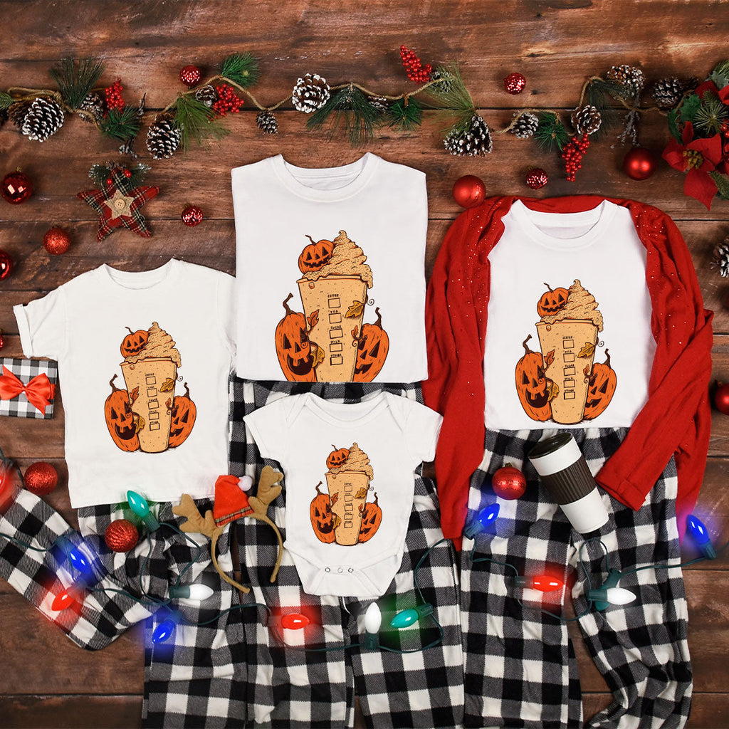Halloween Pumpkin Juice Shirt, Funny T-Shirt, Family Tee product image 34