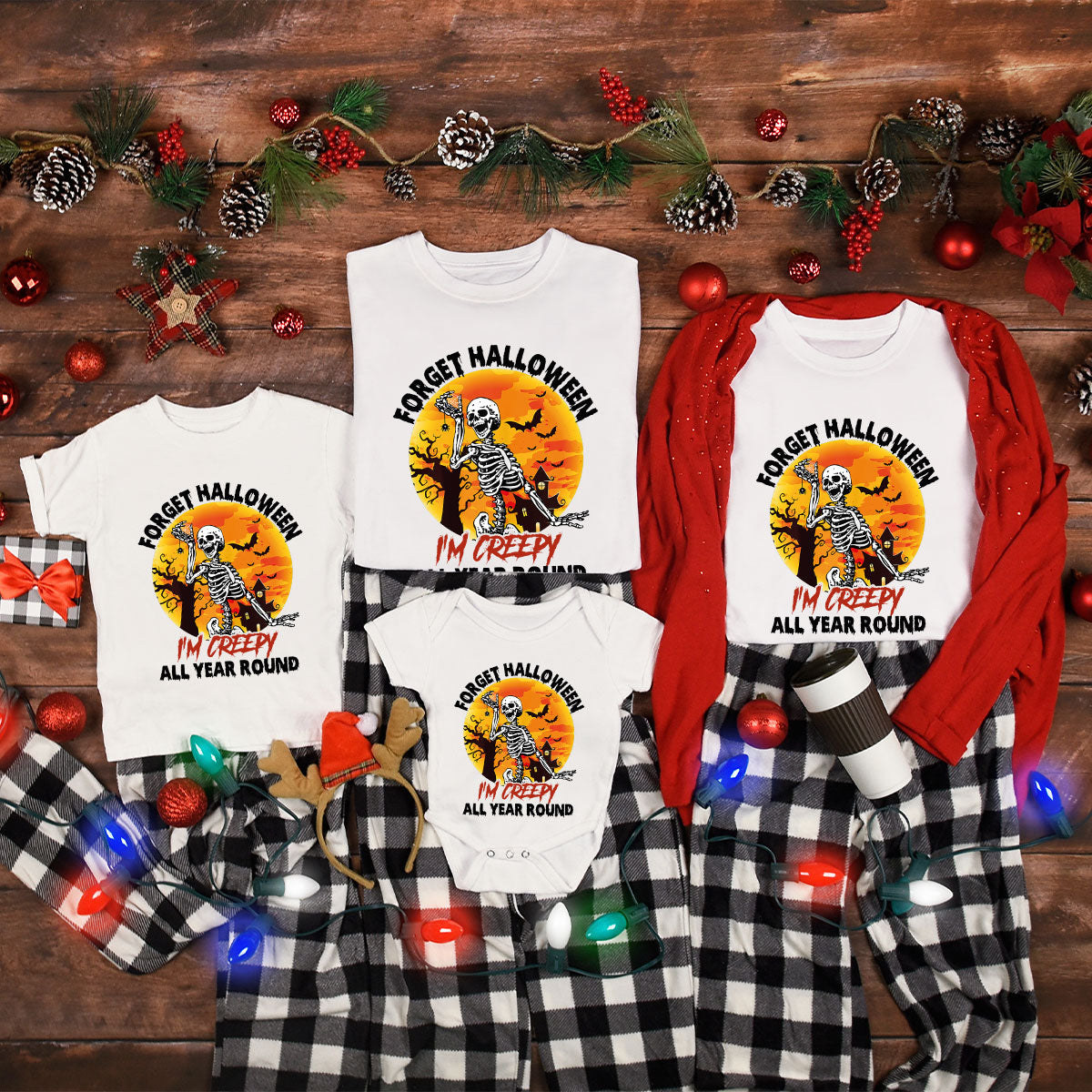 Halloween Creepy T-Shirt, Design, Tee product image 30
