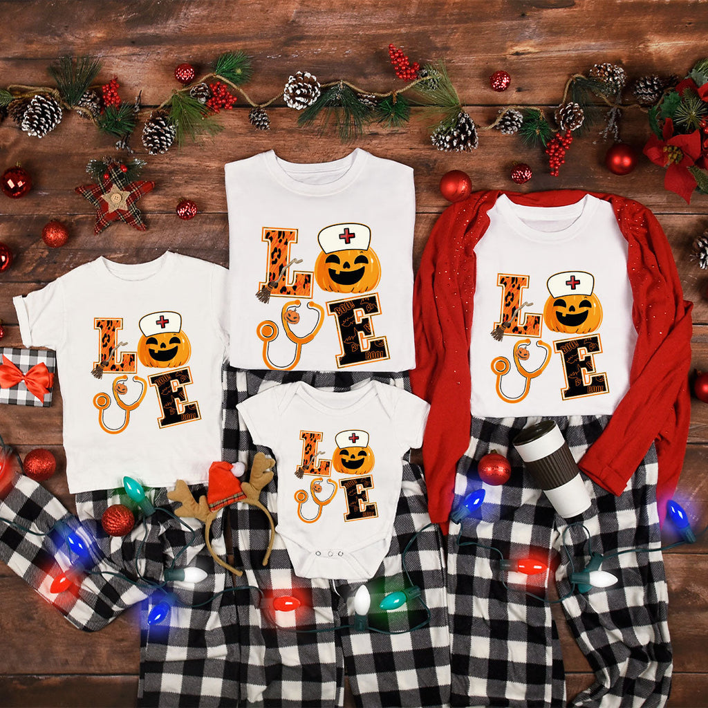 Halloween 2023 Shirt, Nurse TShirt, Pumpkin T Spooky Kids product image 27