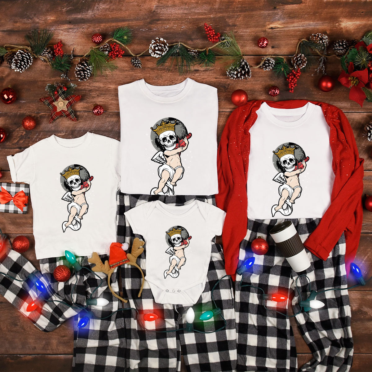 Funny Skeleton Halloween T-Shirt, Baby Tee, Best Gift product image 32