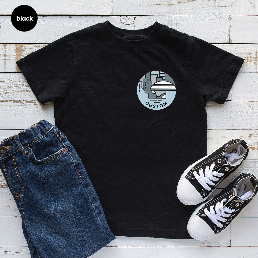 Custom Galaxy Sweatshirt, Customizable Pocket Tee for product image 26
