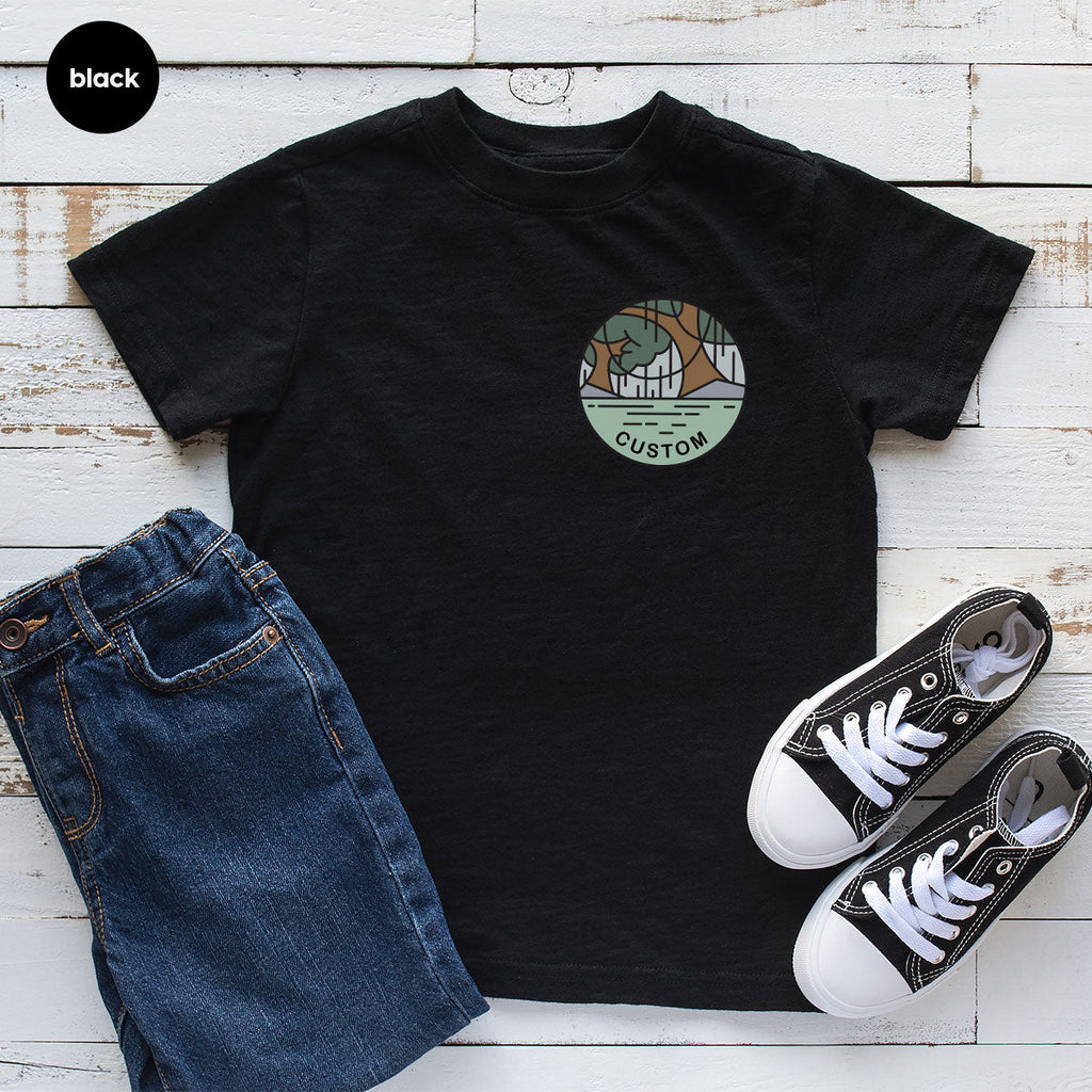 Custom Dagobah Planet Tee, Personalized Pocket Galaxy product image 29