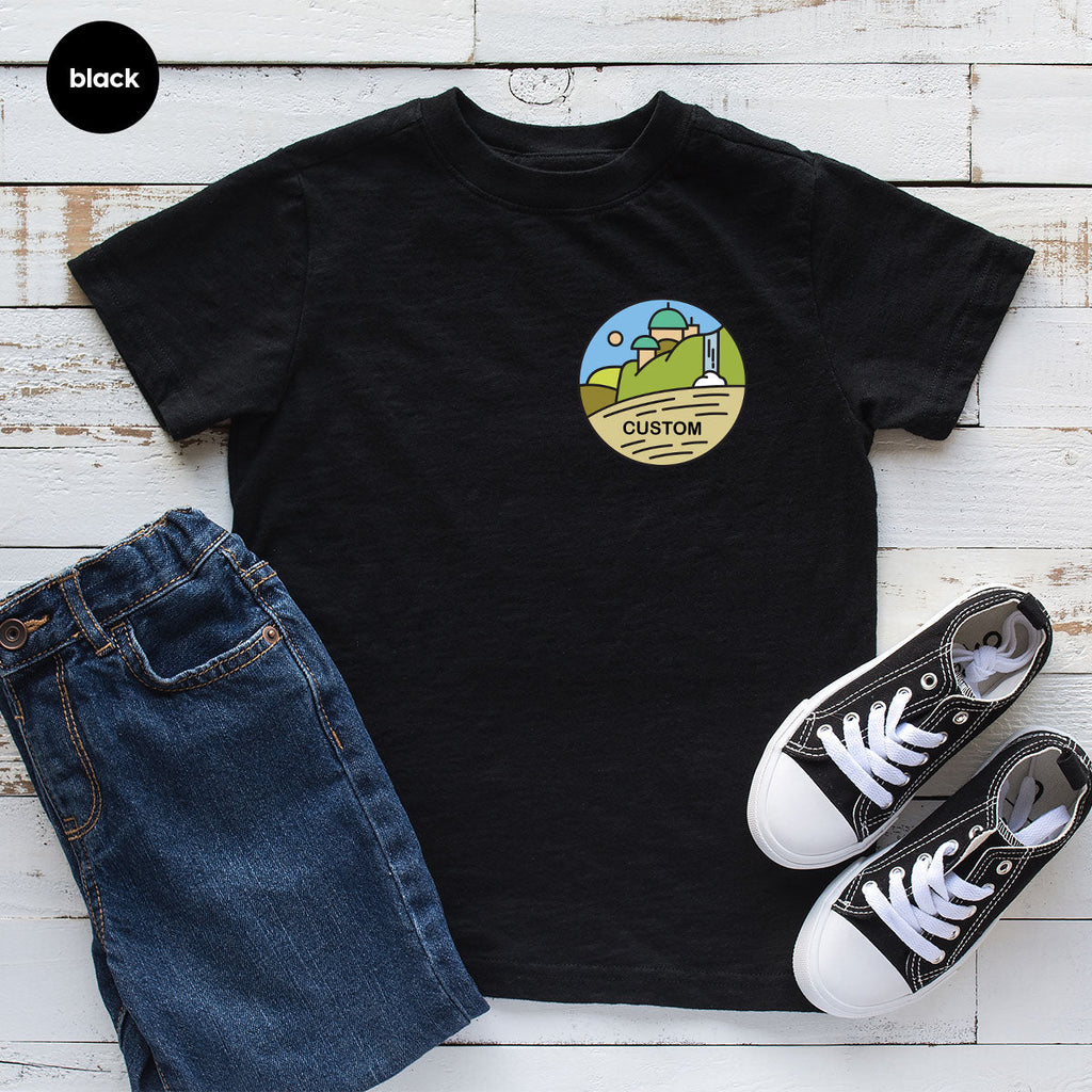 Customizable Planet Shirts, Custom Pocket Galaxy Tees product image 29