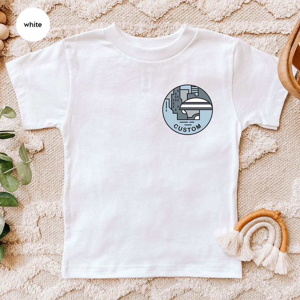 Custom Galaxy Sweatshirt, Customizable Pocket Tee for product image 28