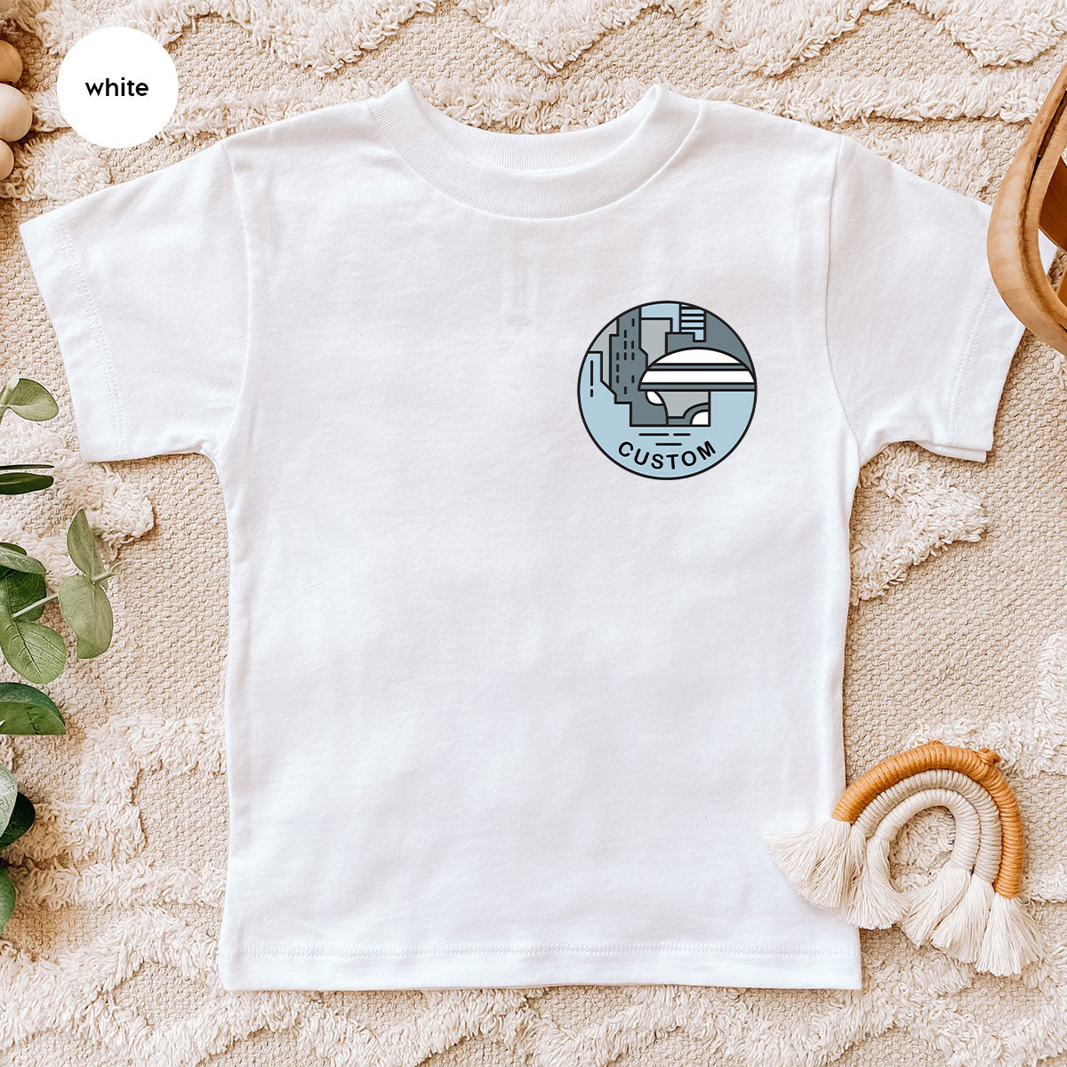 Custom Galaxy Sweatshirt, Customizable Pocket Tee for product image 28