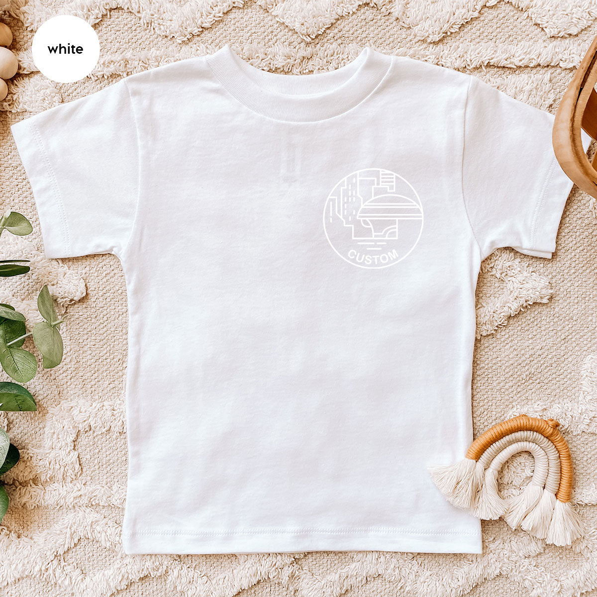 Planet Line Drawing Sweatshirt, Customizable Galaxy Pocket product image 24