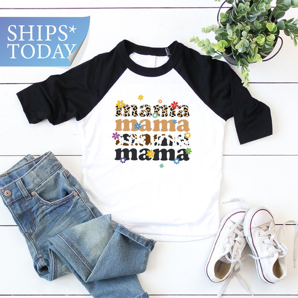 Retro Mama Shirt, For Moms, Gift Mothers product image 78