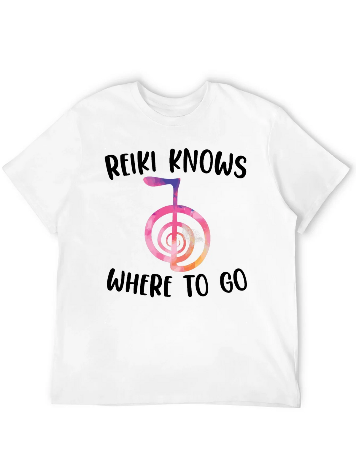 Reiki Knows Where to Go Graphic T-Shirt product image 1