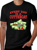 Every Day Is A Cutthroat T-Shirt product image 1