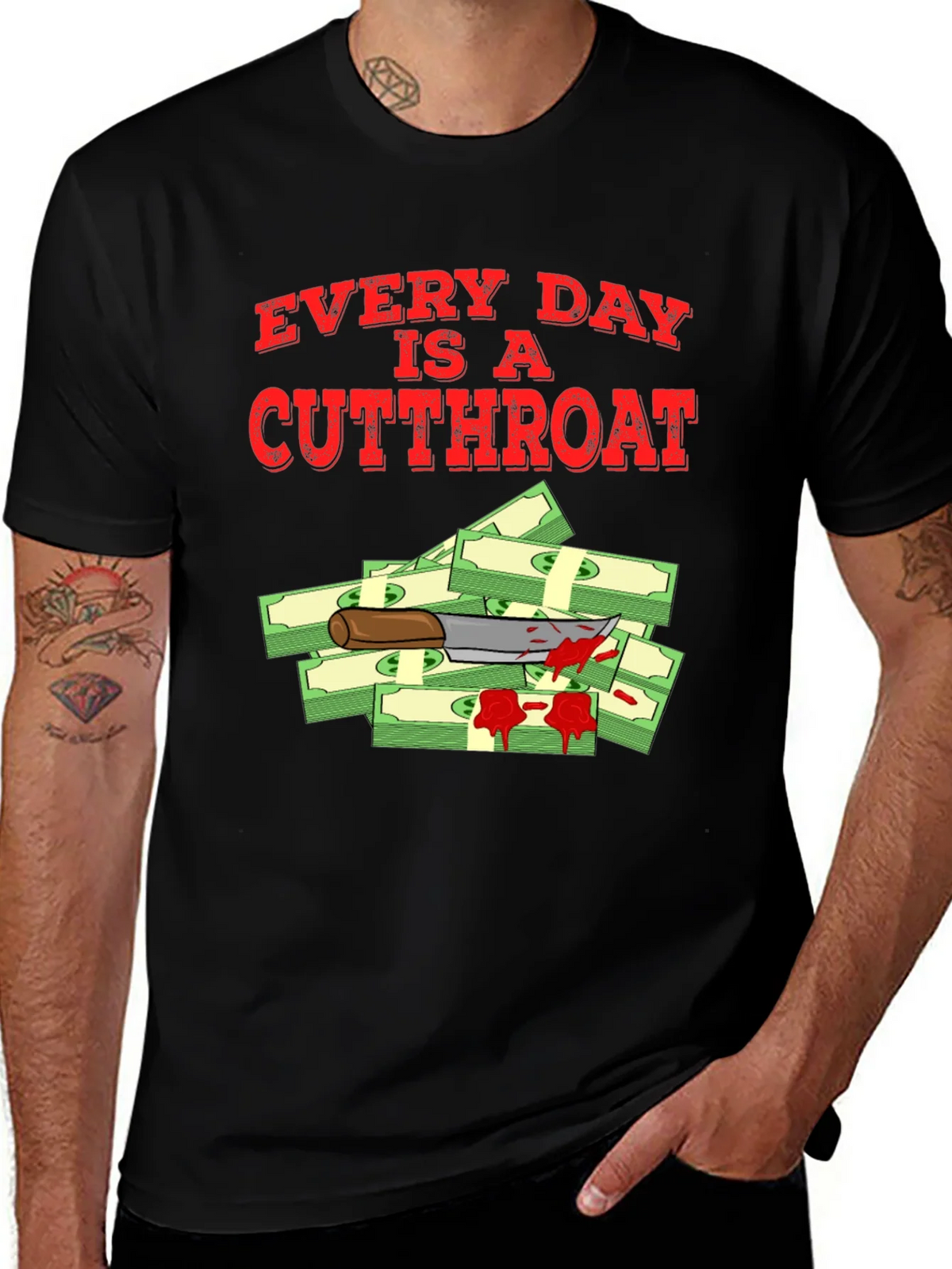 Every Day Is A Cutthroat T-Shirt product image 1