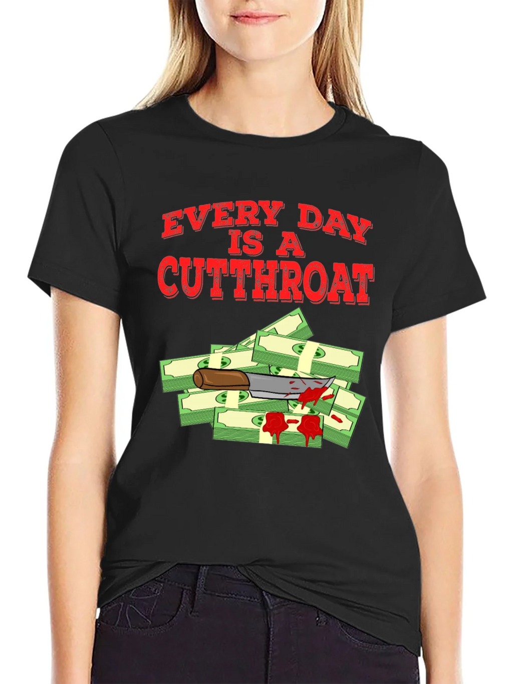 Every Day Is A Cutthroat T-Shirt product image 2