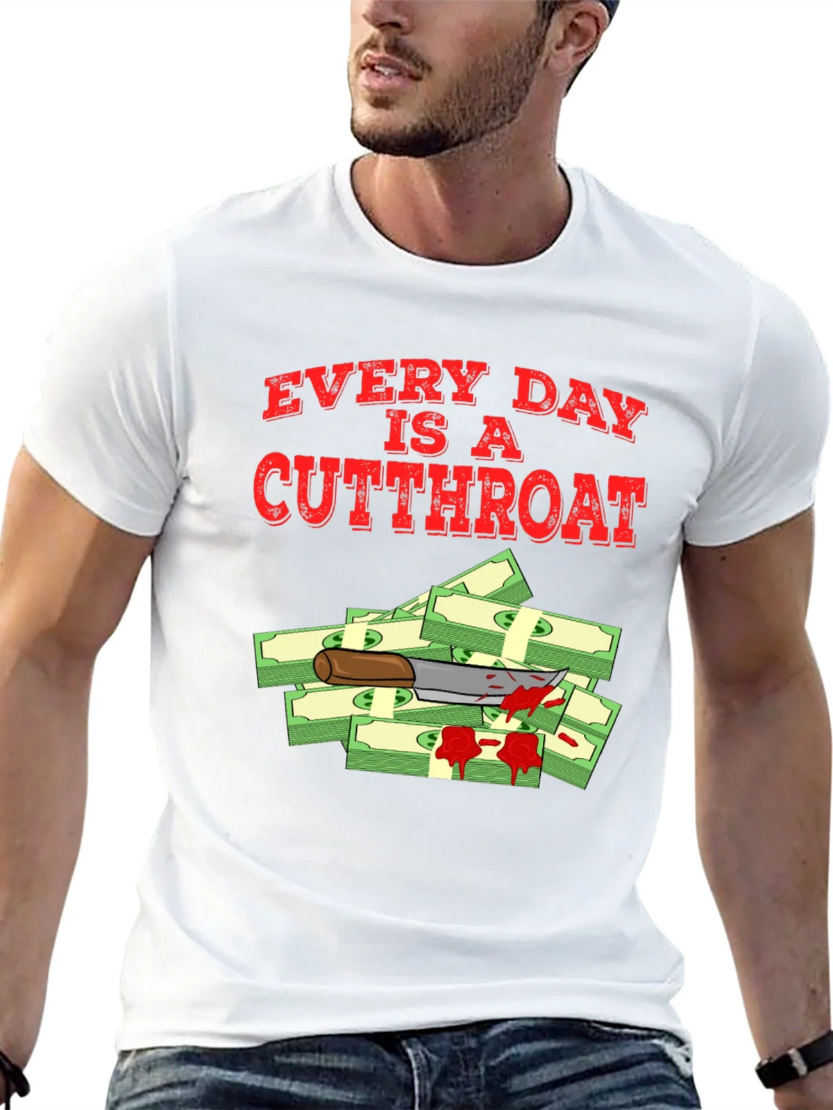 Every Day Is A Cutthroat T-Shirt product image 9