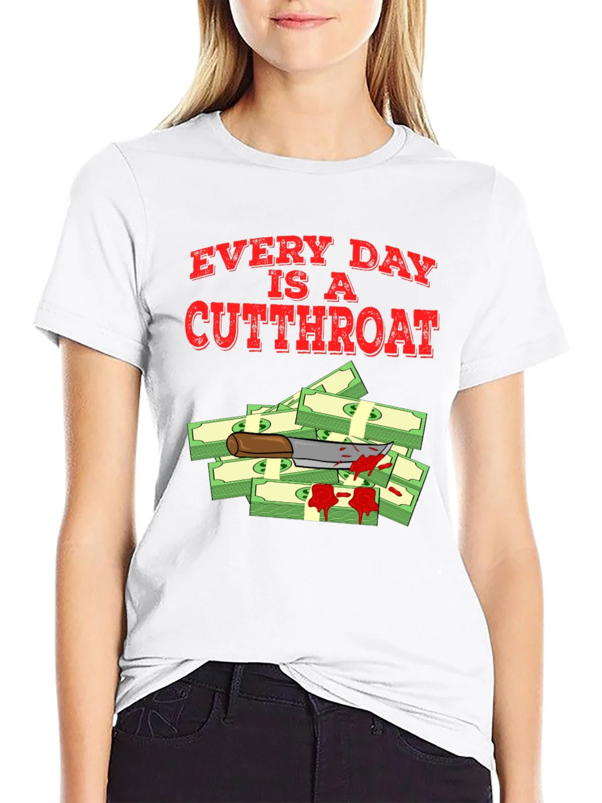 Every Day Is A Cutthroat T-Shirt product image 6