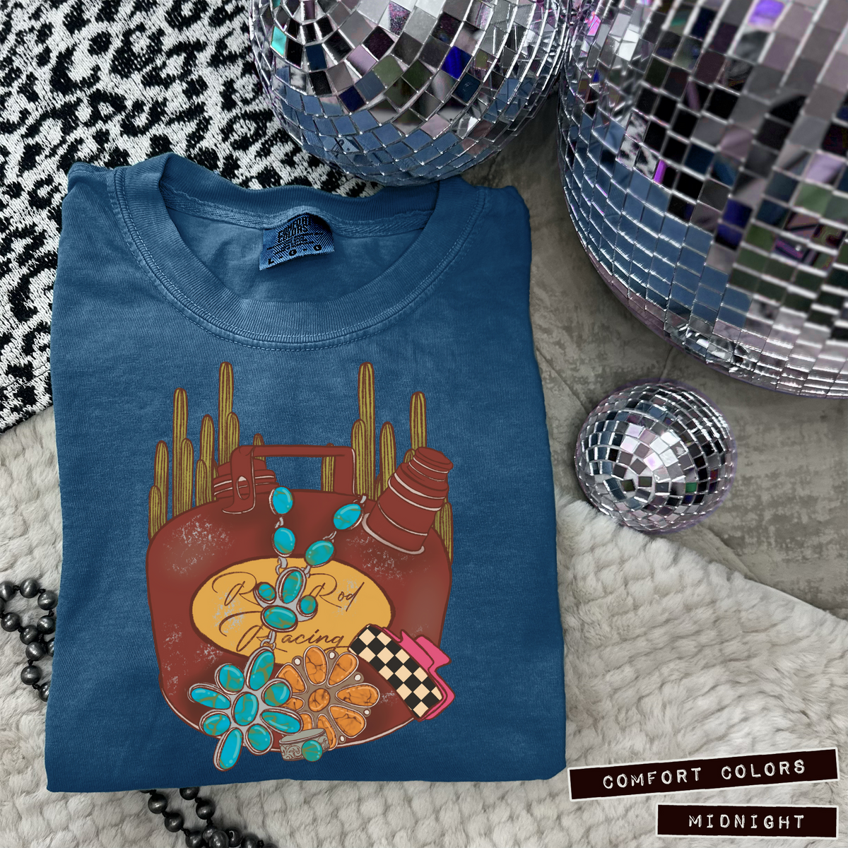 Rat Rod Racing Tee product image 2