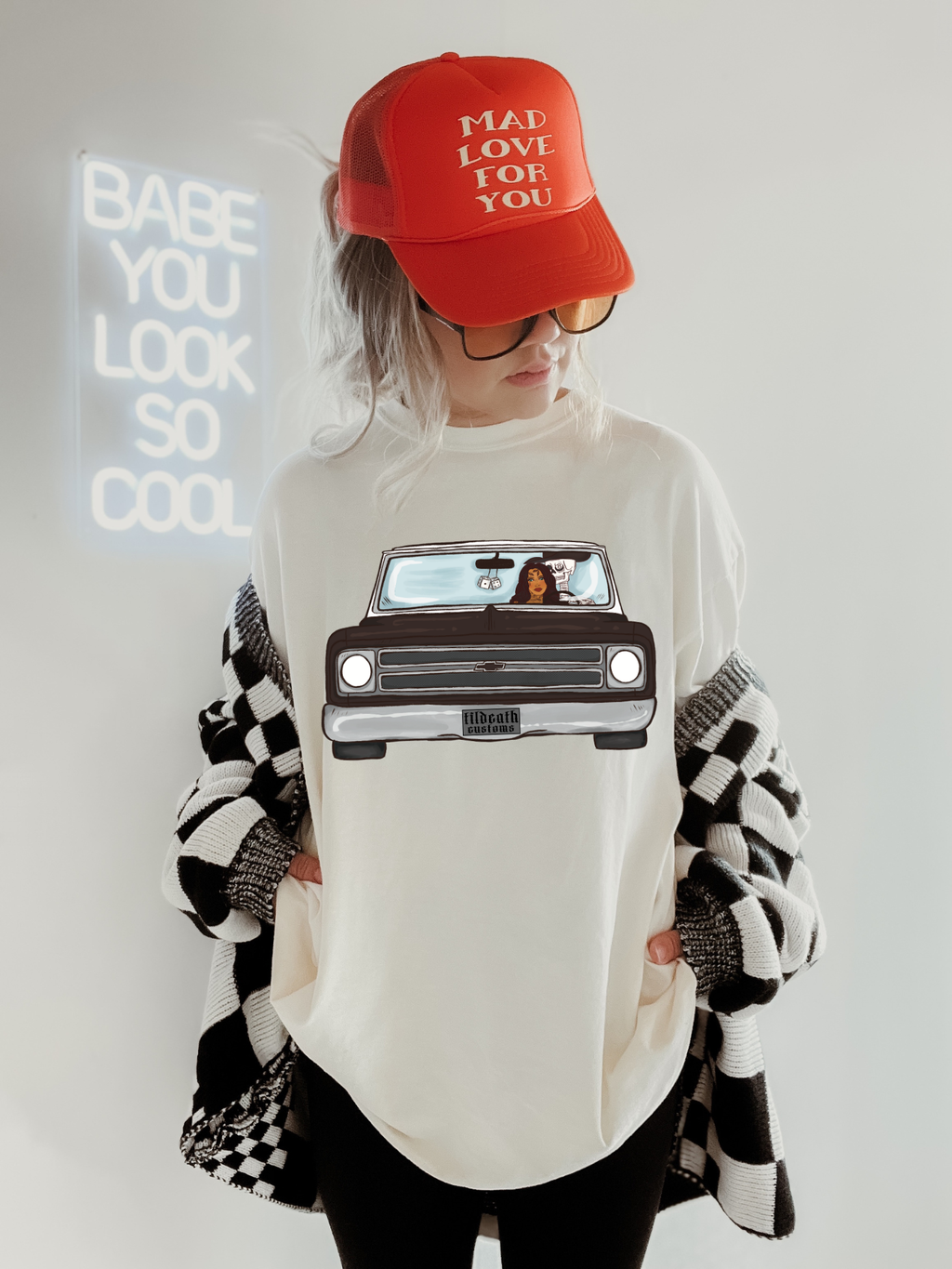 Til death customs tee product image 2