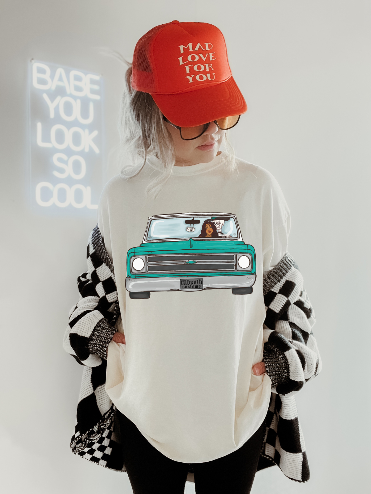 Til death customs tee product image 2
