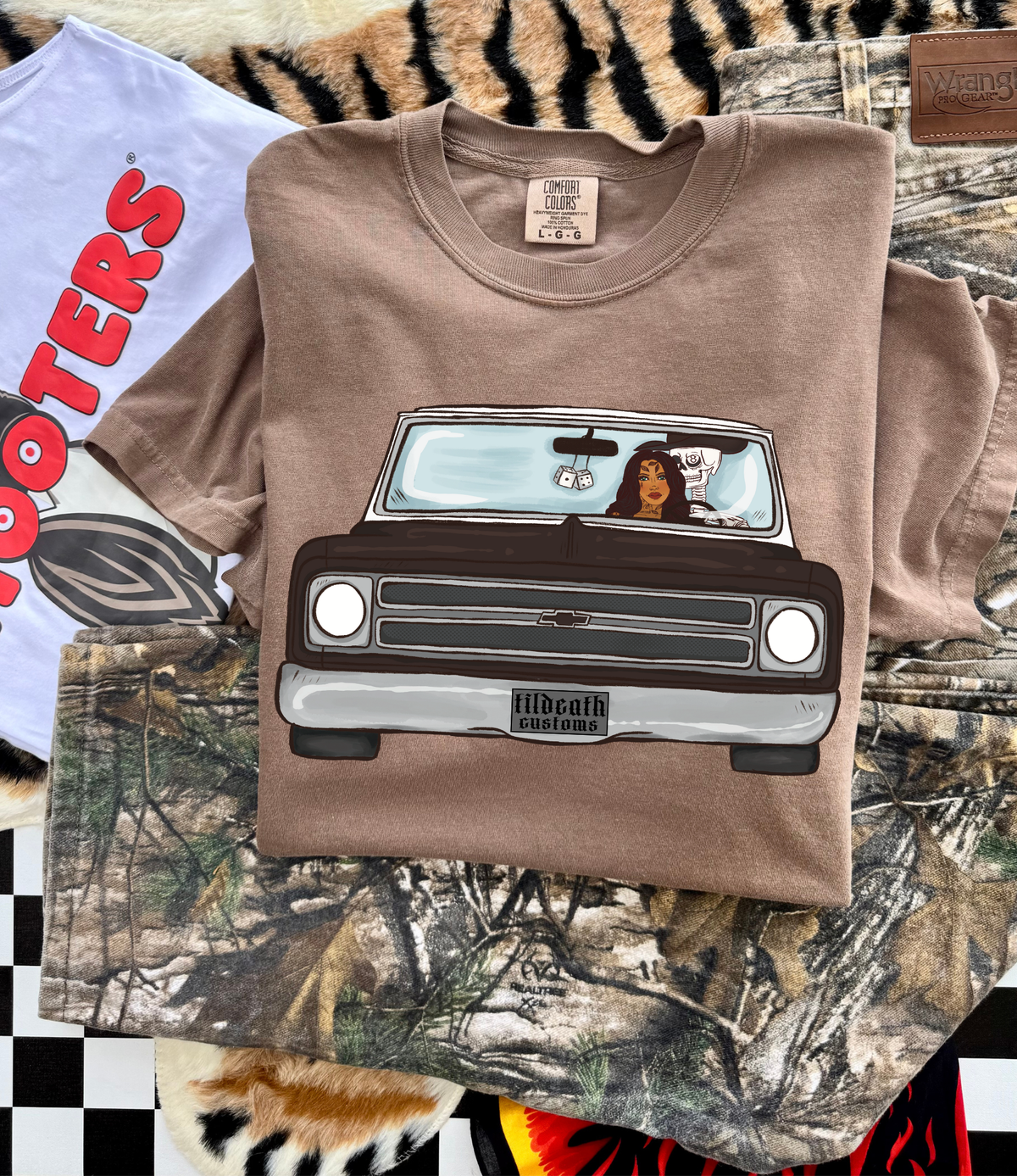 Til death customs tee product image 3