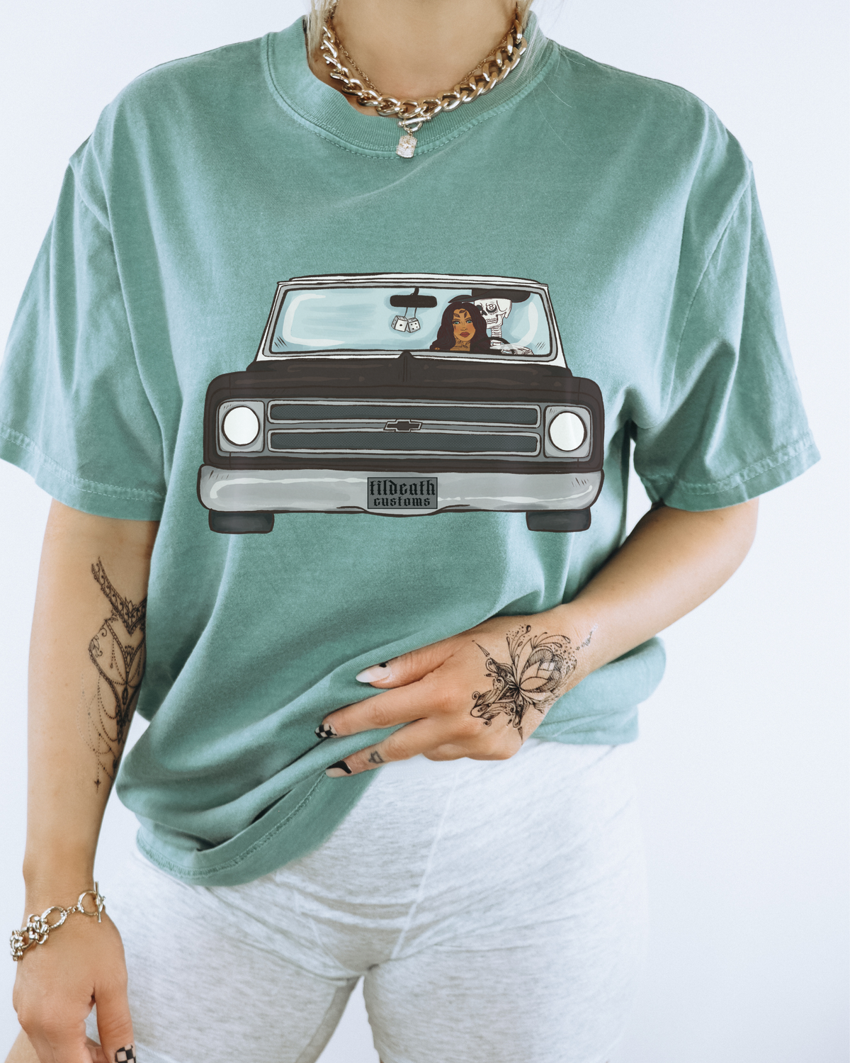 Til death customs tee product image 4