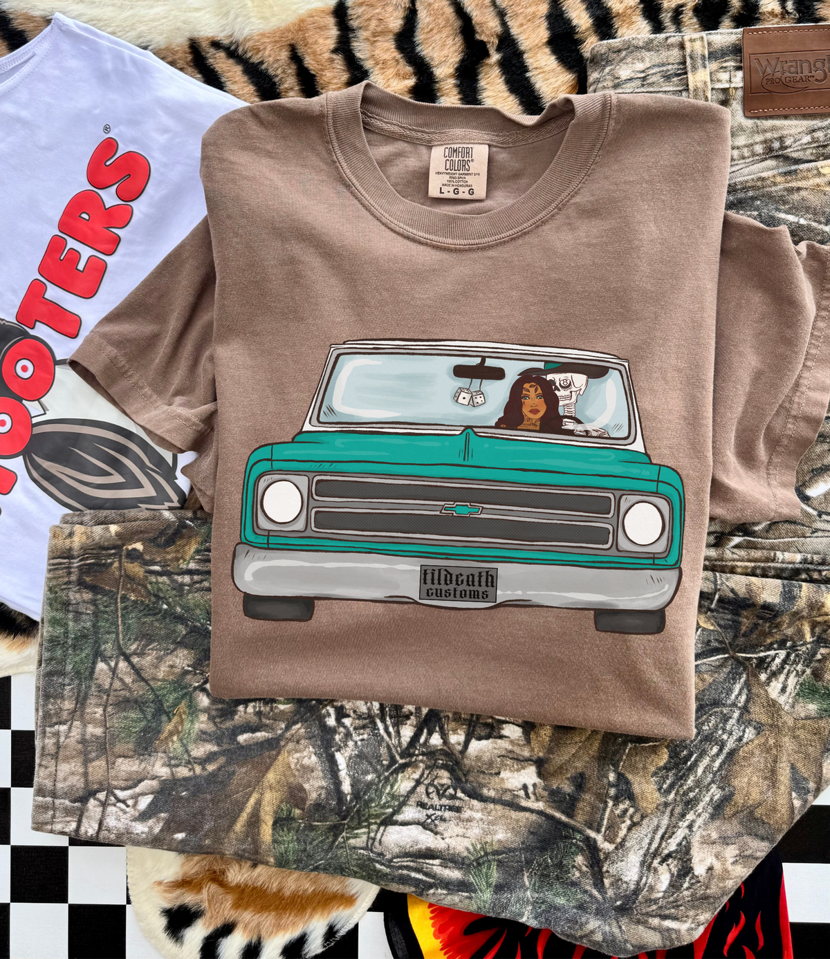 Til death customs tee product image 3