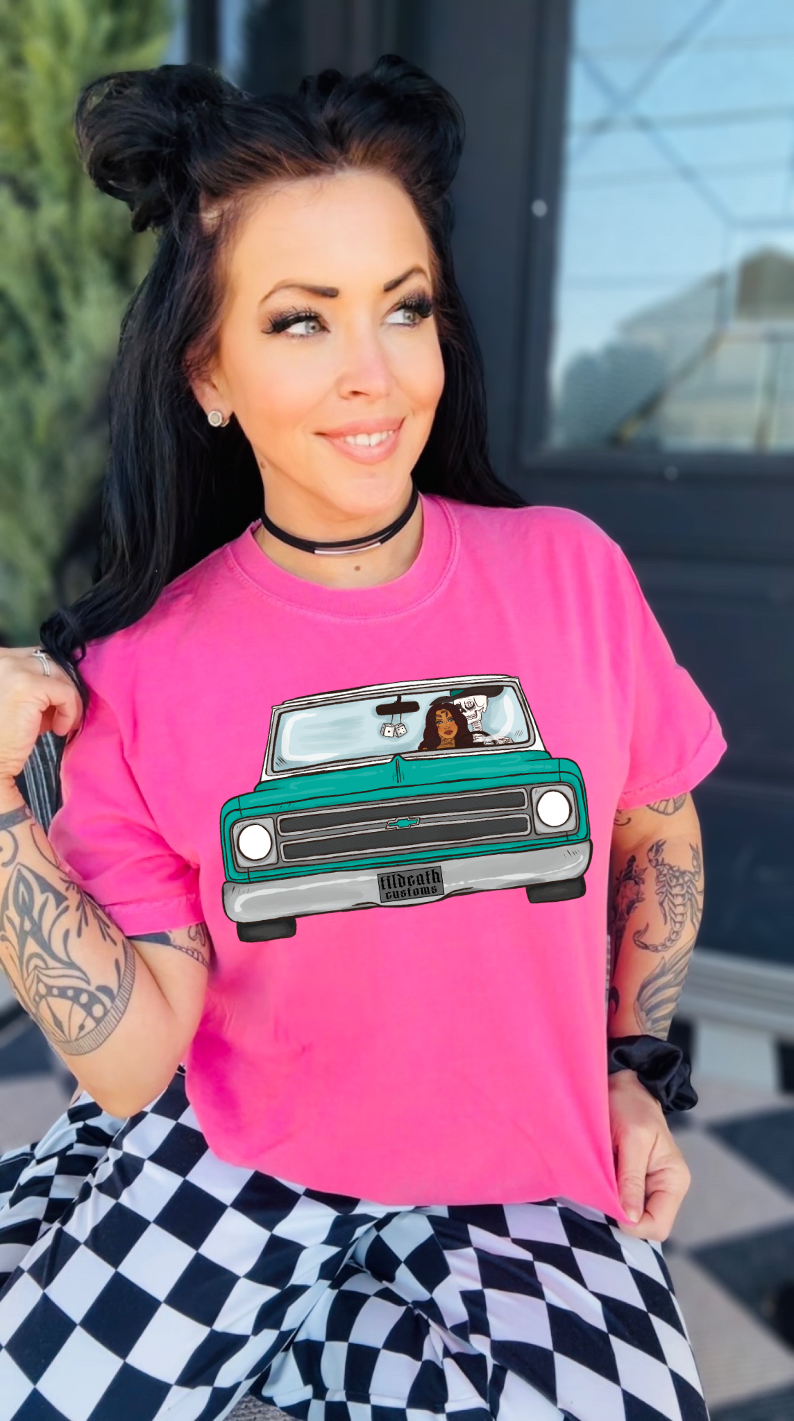 Til death customs tee product image 4