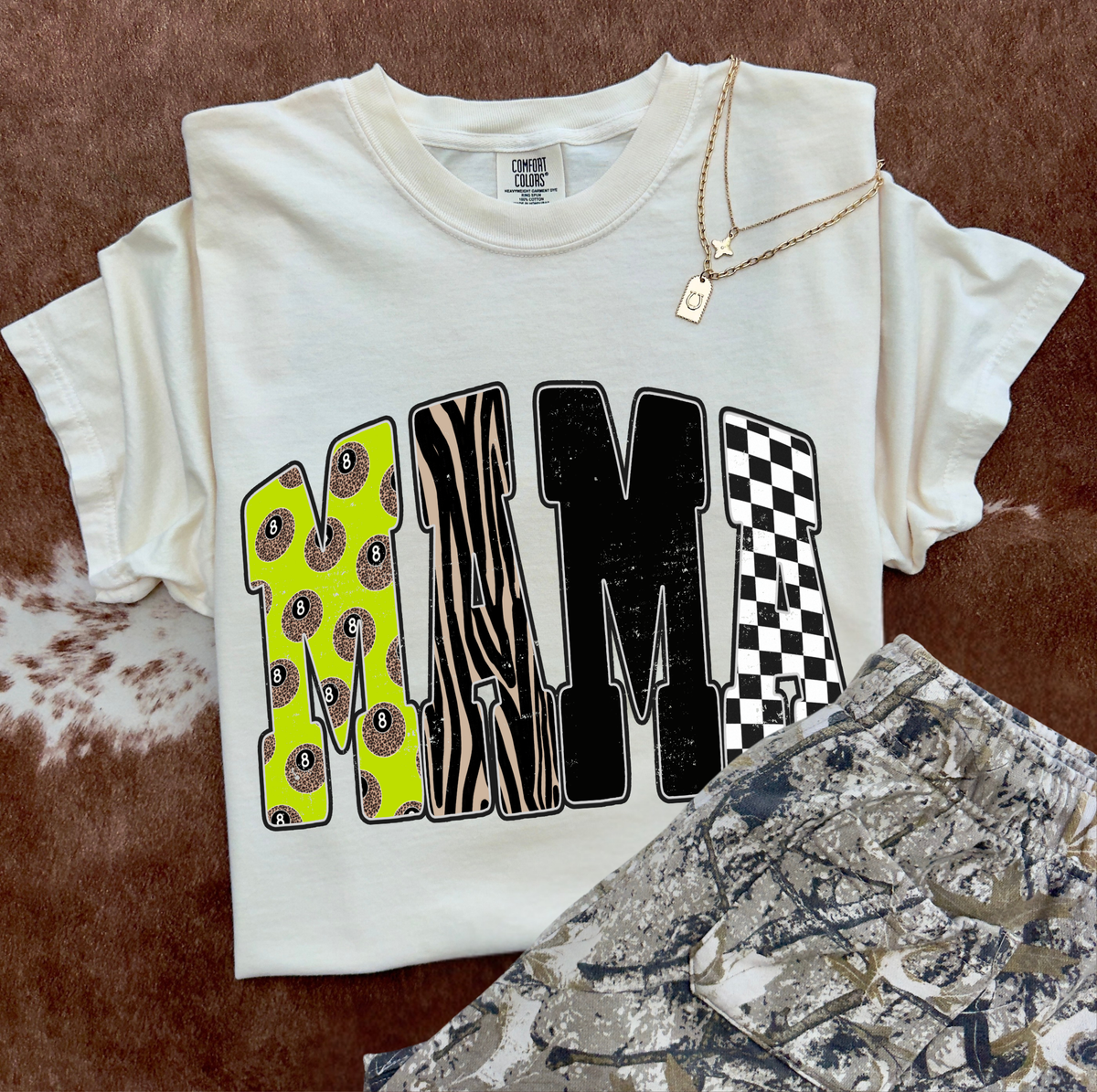 Neon Mama tee product image 3