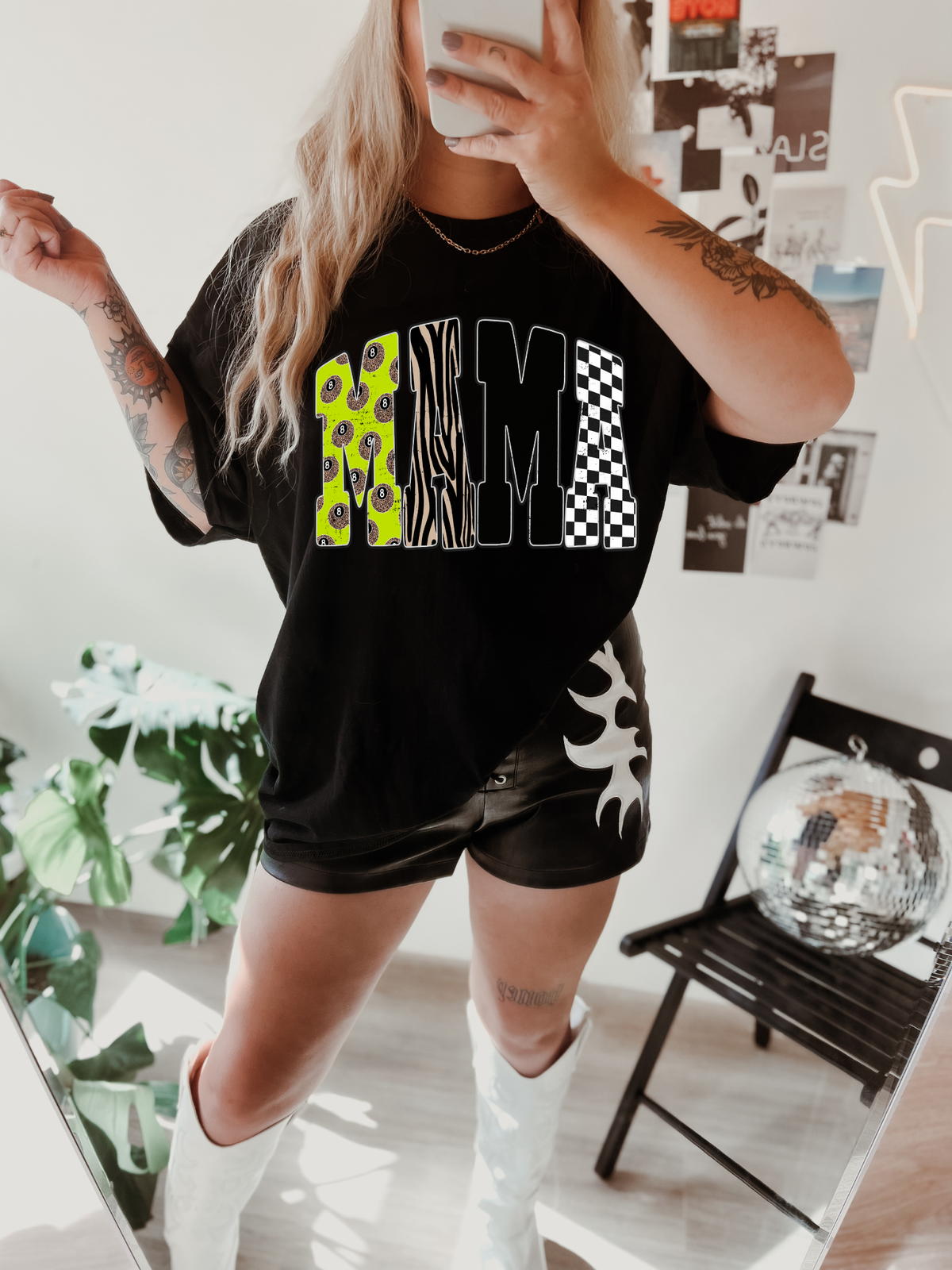 Neon Mama tee product image 2