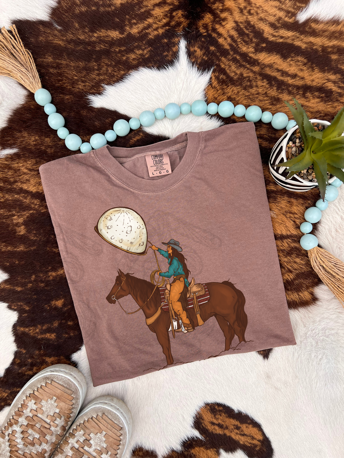To the Moon tee product image 4