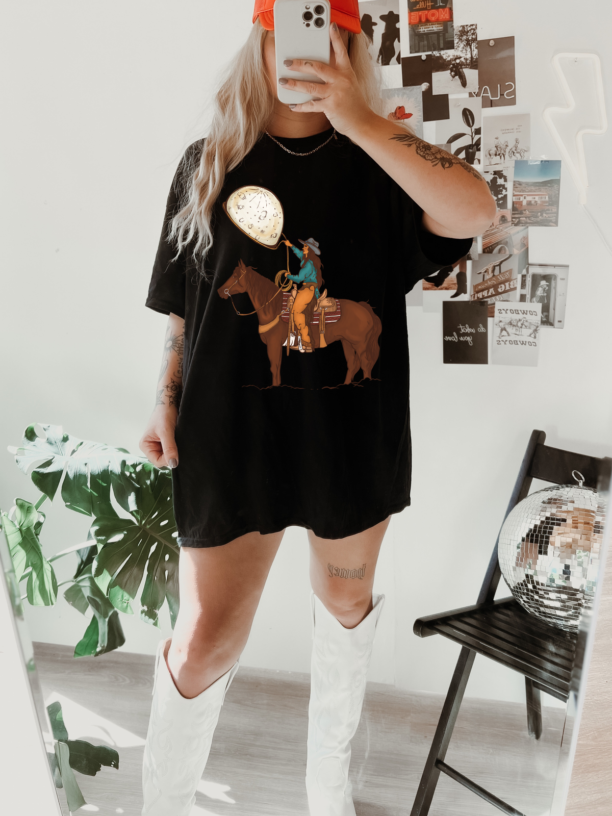 To the Moon tee product image 3
