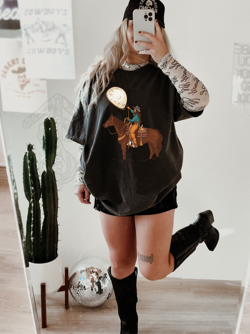 To the Moon tee product image 2