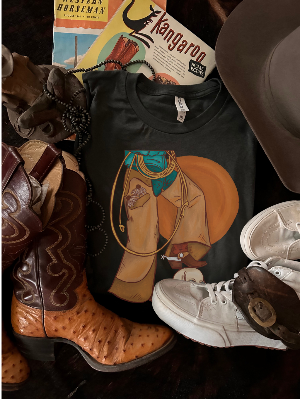Dusty Leather Tee product image 2