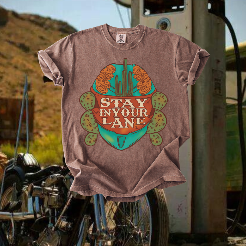 Stay in your lane tee product image 1