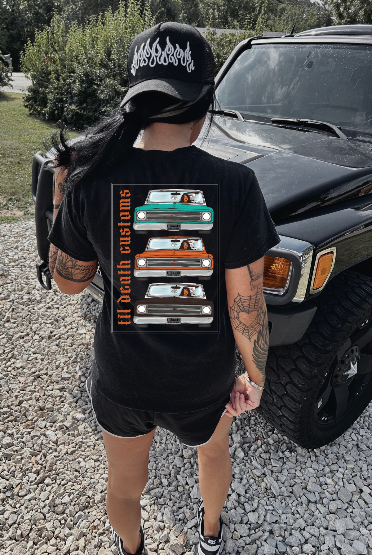Til death customs tee product image 2
