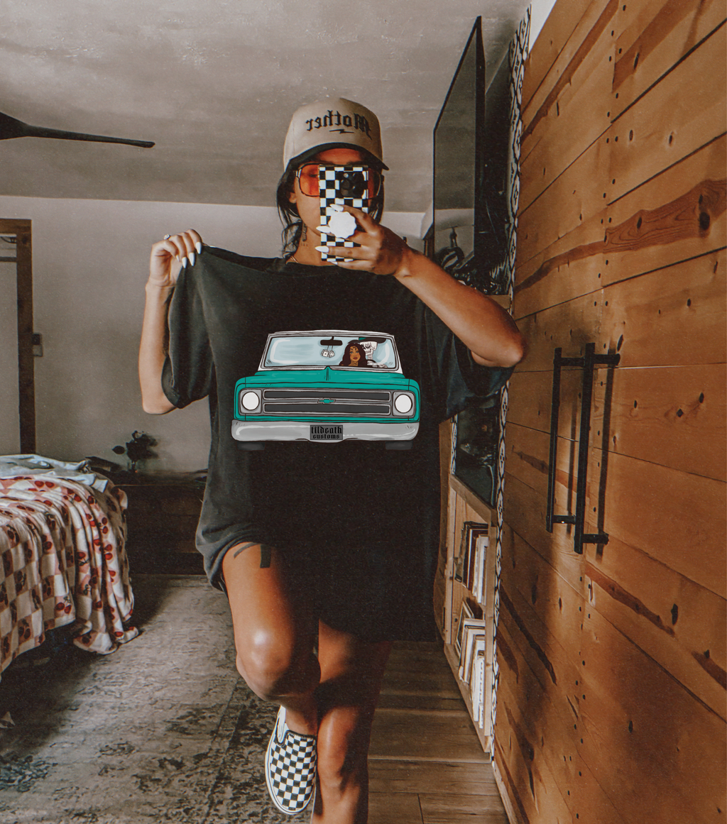 Til death customs tee product image 1