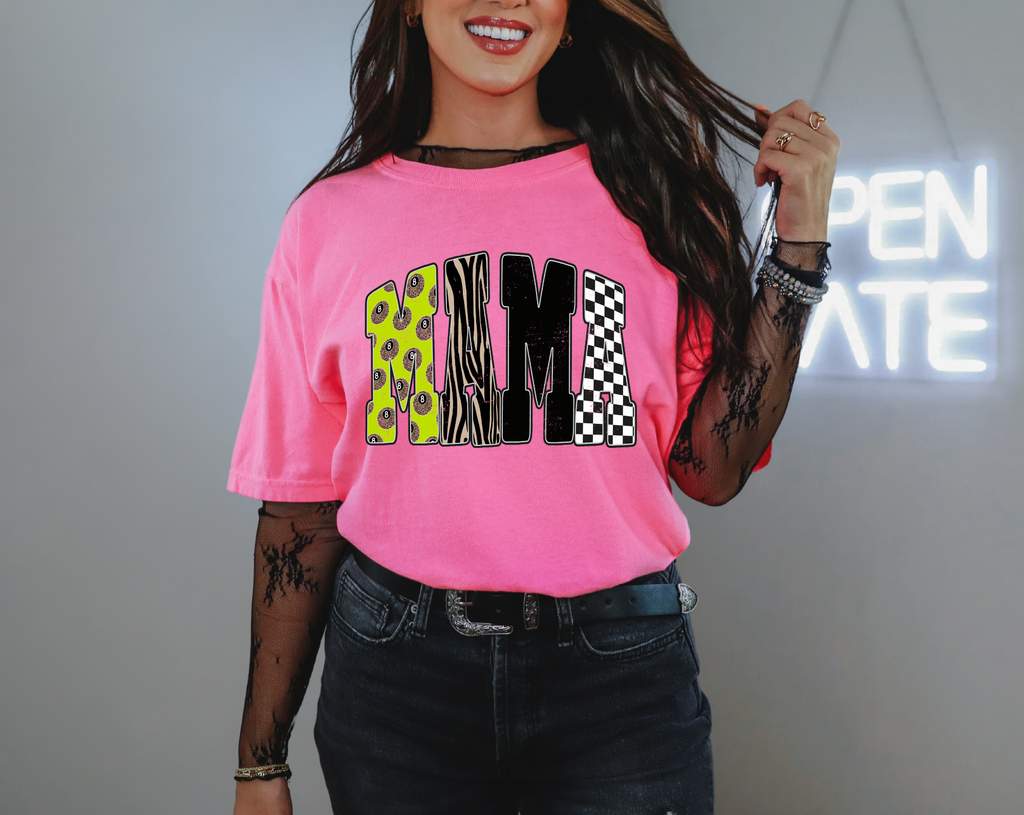Neon Mama tee product image 1