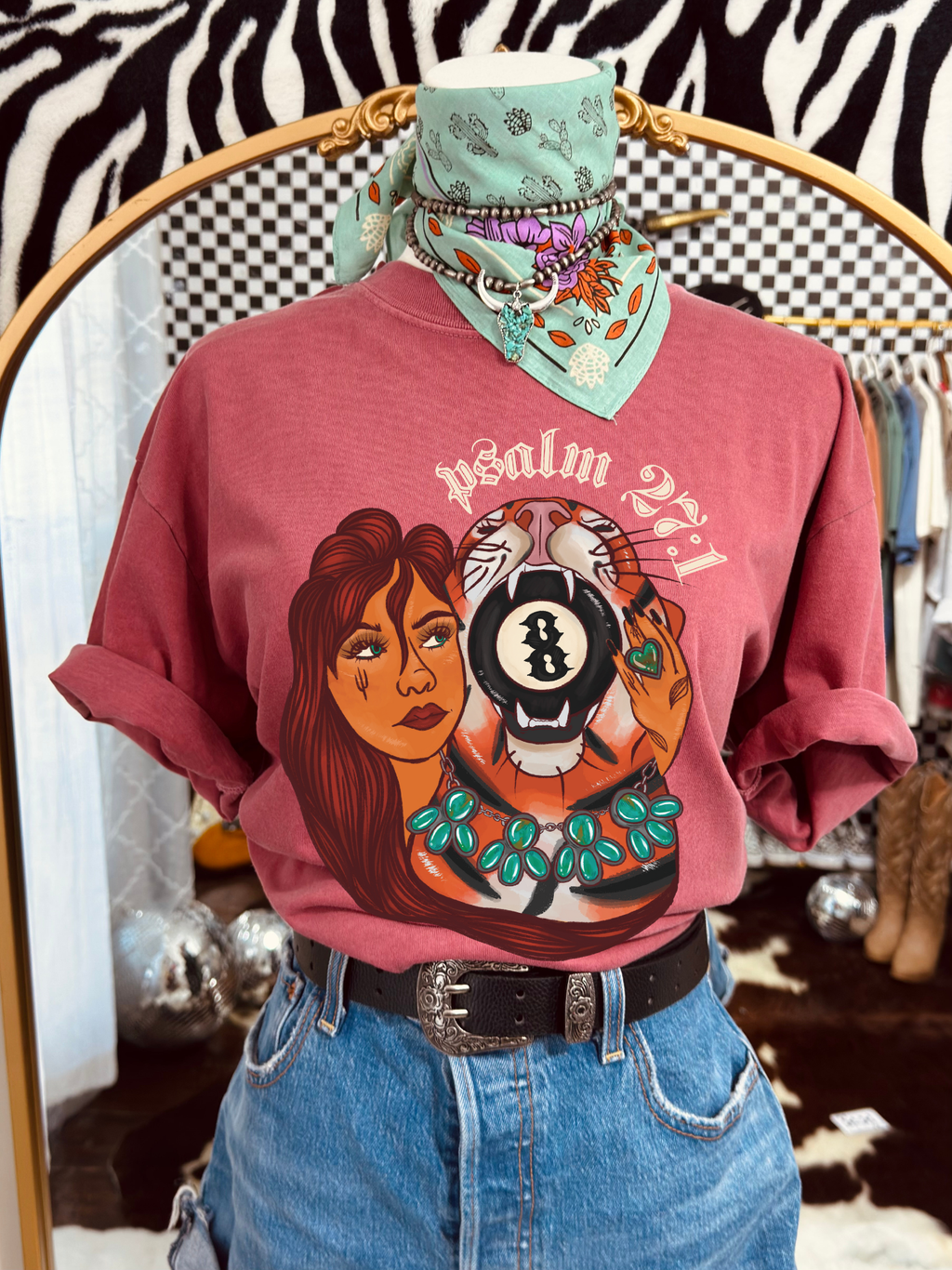 Psalm 27:1 Tee product image 3
