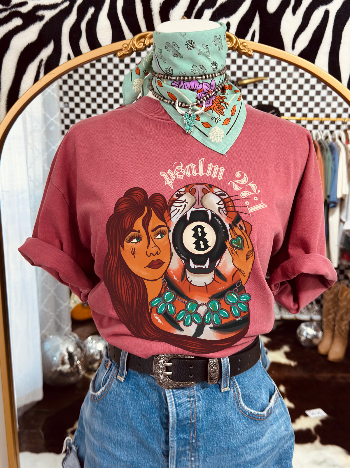 Psalm 27:1 Tee product image 3