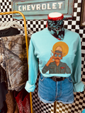 Should've come with a warning label long sleeve tee product image 1