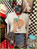 Dusty Leathers tee product image 1