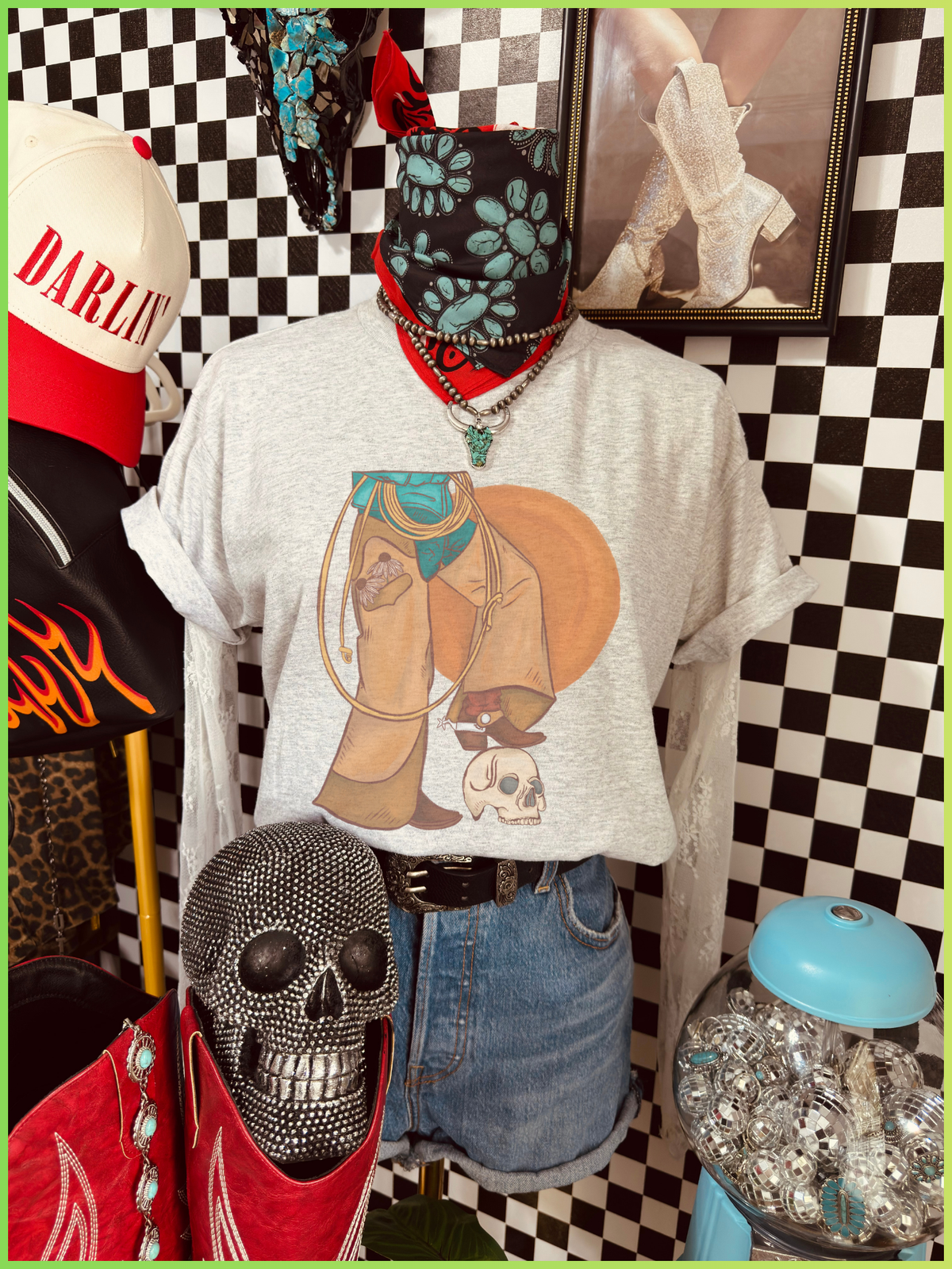 Dusty Leathers tee product image 1