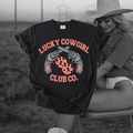 Lucky Cowgirl Club tee product image 1
