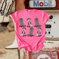 Neon Boots tee product image 1
