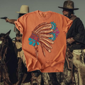 Indian Headdress tee product image 1