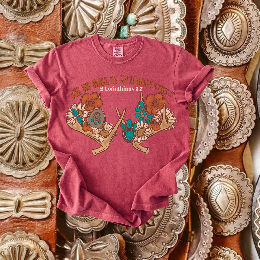 Walk by faith tee product image 1