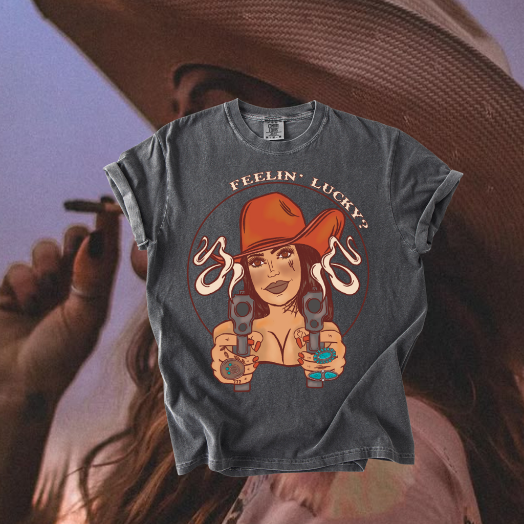 Feelin' Lucky tee product image 1