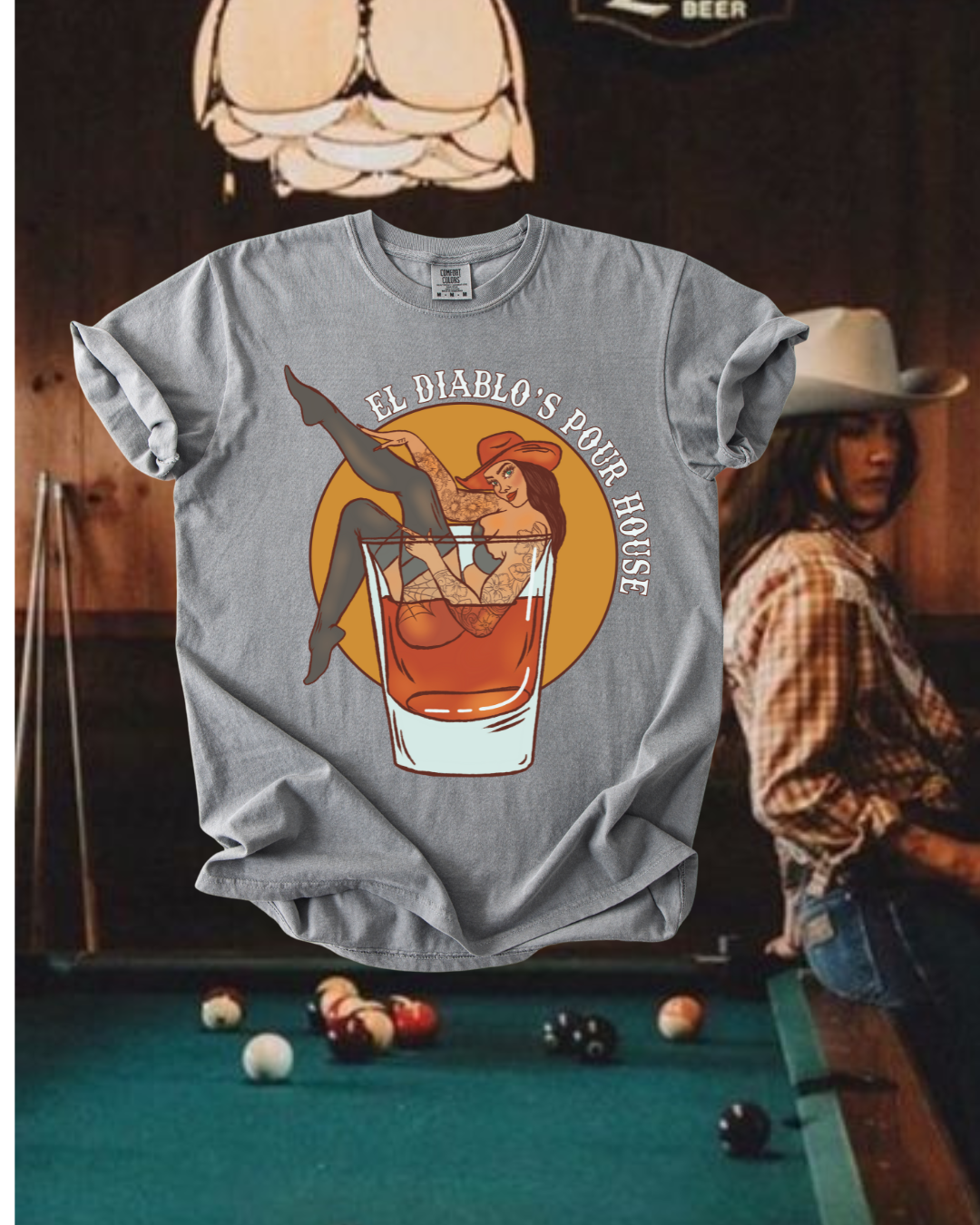 El Diablos Pour House tee product image 1